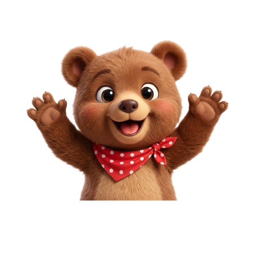 Bobo the Bear mascot
